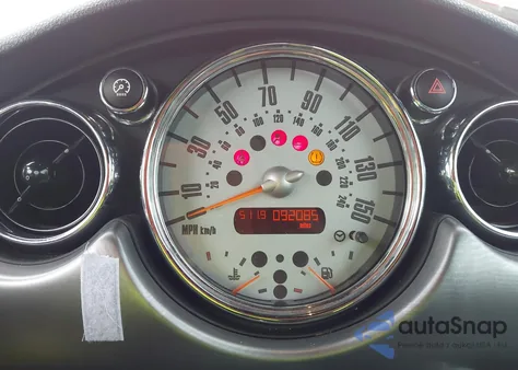 2008 Mini Cooper S from USA, damaged, VIN WMWRH33538TU80518